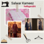 Salwar Kameez Stoffpaket – Halbgenähtes Set für dein individuelles Festoutfit