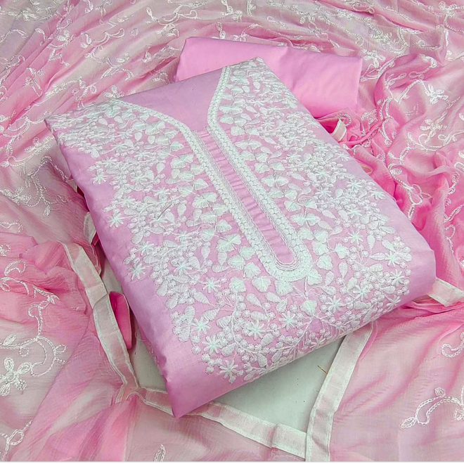 Salwar Kameez Stoffpaket – Halbgenähtes Set für dein individuelles Festoutfit