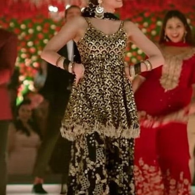 Salwar Kameez Stoffpaket – Halbgenähtes Set für dein individuelles Festoutfit