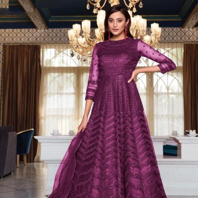 Salwar Kameez Stoffpaket – Halbgenähtes Set für dein individuelles Festoutfit