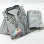 Kurta Pyjama in Hellgrau-Silber