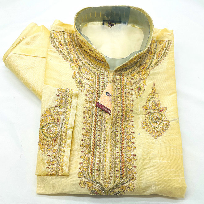 Kurta Pyjama in Beige