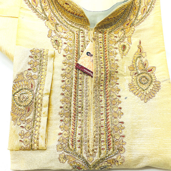 Kurta Pyjama in Beige