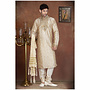 Kurta Pyjama in Beige