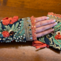 Handmanschette, Blau