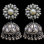 Indische Jhumka Ohrringe