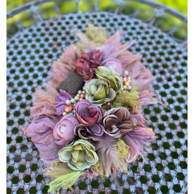 Blumenbouquet Vintage, Boho