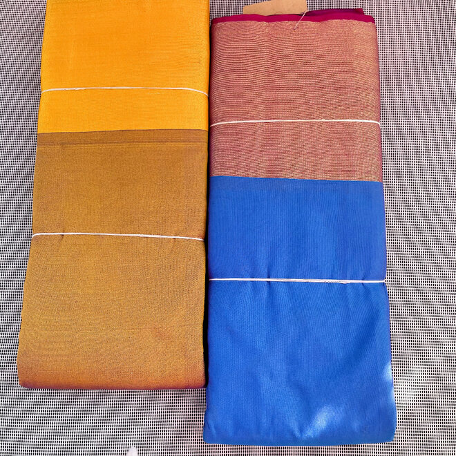 Sarisparpaket - 2 original indische Saris