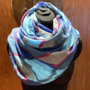 Loop bunt gemustert
