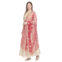 Indische Dupatta in Rot