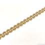 Indische Borte Gold