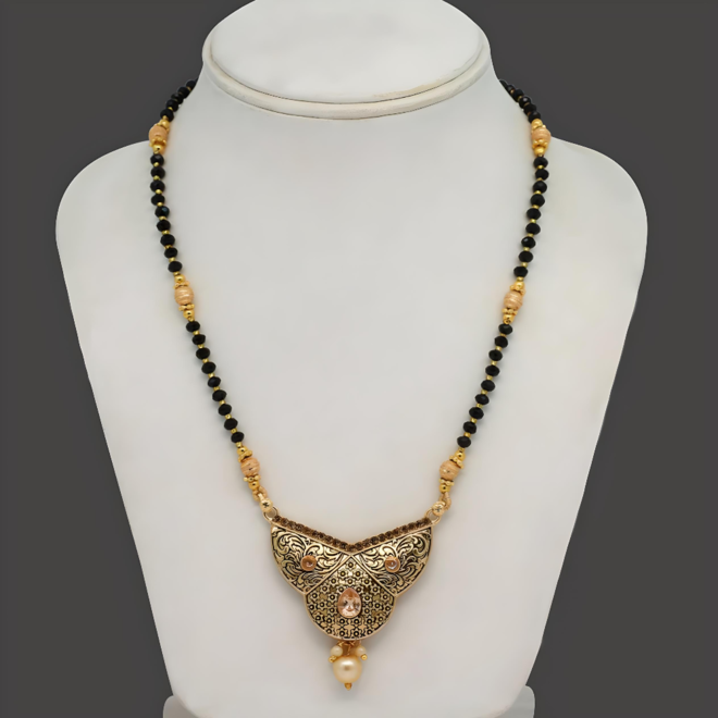 Indische Kette in Gold