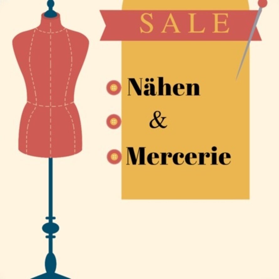 SALE - Nähen & Mercerie