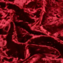 Elastischer Spiegelsamt in Bordeaux – weich fallend, changierend, glänzend, ab 1 m