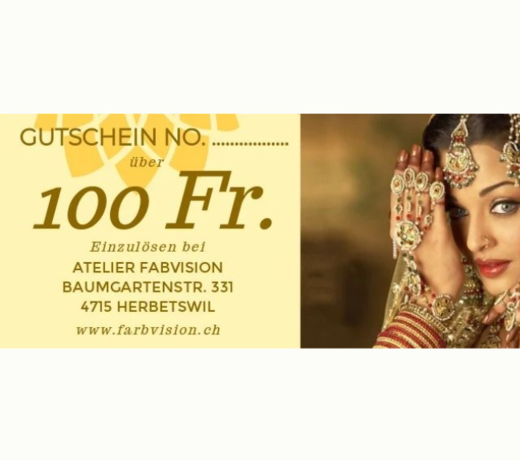 Der Atelier Farbvision Geschenkgutschein – Freude schenken mit Stil