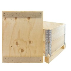 Deksel voor palletrand 800x600x9mm, multiplex