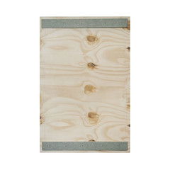 Deksel voor palletrand 1200x800x9mm, multiplex