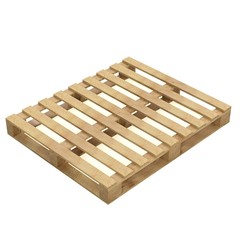 Eenmalige pallet 1200x1000x136mm