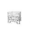 Inklapbare draadcontainer 800x600x700mm, verzinkt