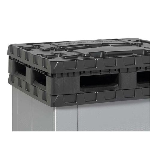 Vouwbare kunststof palletbox 1220x820x928mm