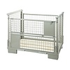 Inklapbare gitterbox 1240x830x970mm, nieuw