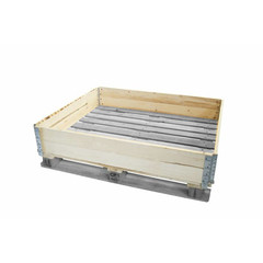 Palletrand 1200x1000x200mm, 4 scharnieren, B keus