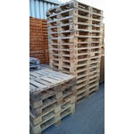 Blokpallet 1200x1000x158mm, gebruikt