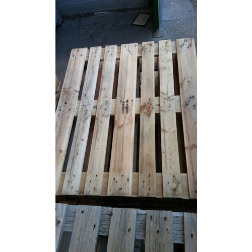 Blokpallet 1200x1000x158mm, gebruikt