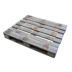 Blokpallet 1200x1000x144mm, gebruikt