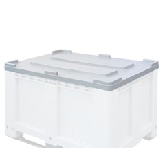 Gebruikte kunststof deksel 1210x810x40mm