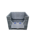 Palletbox 1200x1000x975mm, 814 liter kunststof, inklapbaar