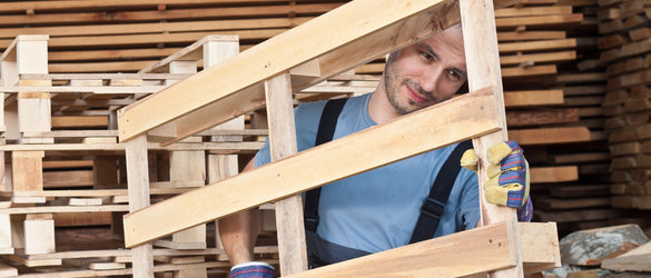 Pallets voor particulieren