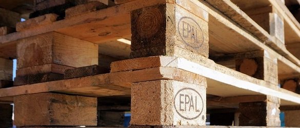 Afmetingen Europallets