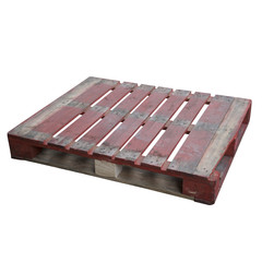 Blokpallet 1200x1000x162mm, gebruikt