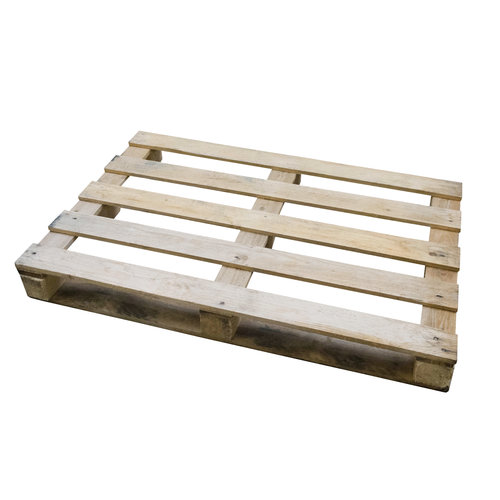 Pallet 1200x800x126mm, gebruikt