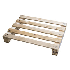 Display pallet 800x600x120mm, ISPM 15 behandeld, 250kg
