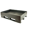 Kunststof lekbak met pallet - 1200x800x310mm, 1250kg