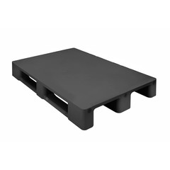 Pallet 1200x800x155mm, zonder rand, gesloten dek, 1250kg