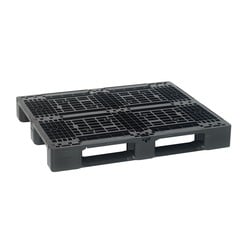 Pallet 1200x1000x150mm, zonder rand, open dek, 1000kg