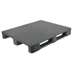 Kunststof pallet 1200x1000x145mm - gesloten dek