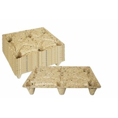 Houtvezelpallet 800x600x120mm - F64, gebruikt