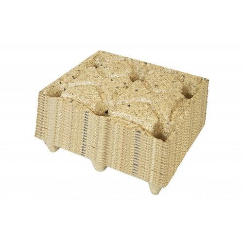 Houtvezelpallet 800x600x120mm - F64, gebruikt