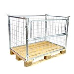 Opzetrand 1200x800x1000mm, metaal verzinkt, inklapbaar, gebruikt