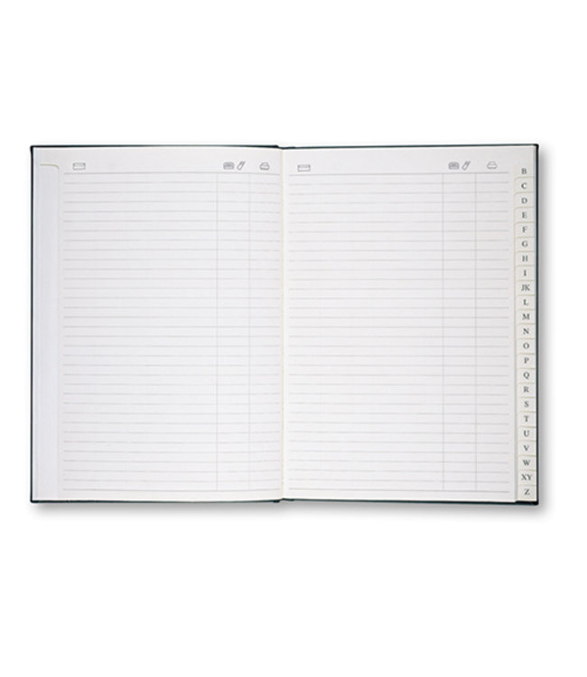 500-Cayenne: 1x Adresboekenpakket Cayenne (40 stuks)