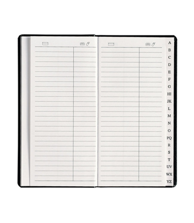 500-Cayenne: 1x Adresboekenpakket Cayenne (40 stuks)