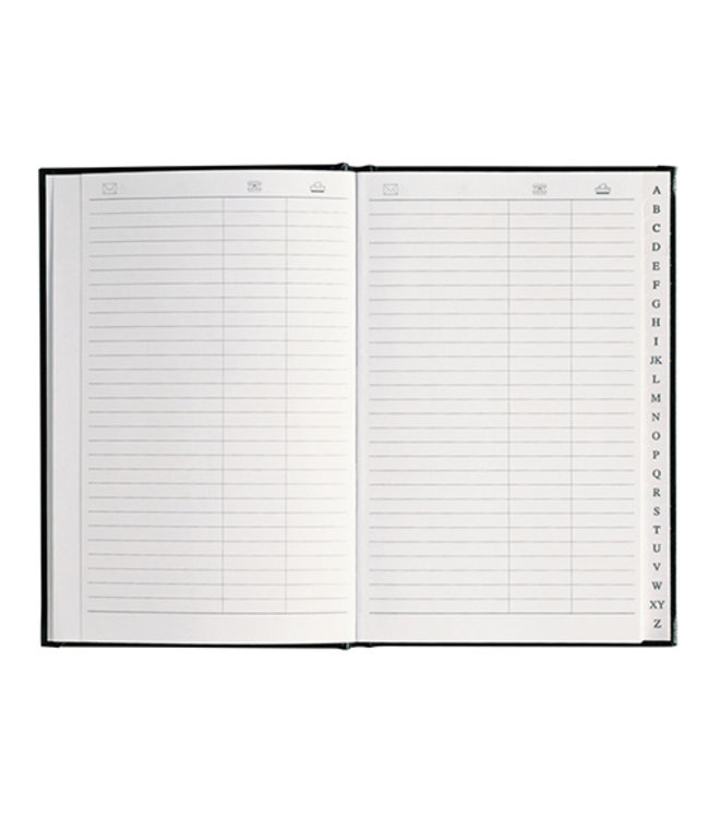 500-Cayenne: 1x Adresboekenpakket Cayenne (40 stuks)