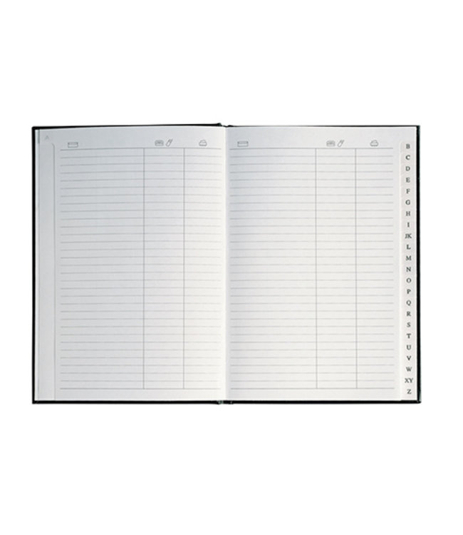 500-Cayenne: 1x Adresboekenpakket Cayenne (40 stuks)