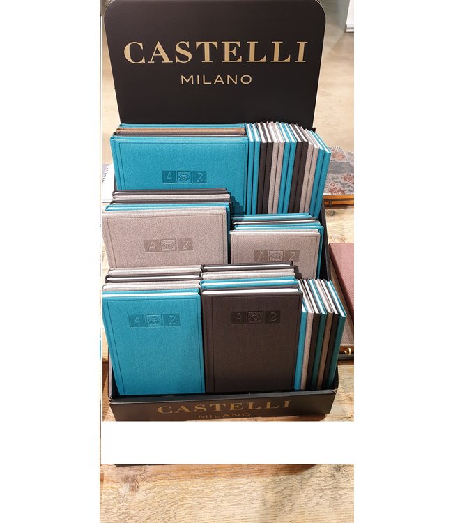 500-Cayenne: 1x Adresboekenpakket Cayenne (40 stuks)