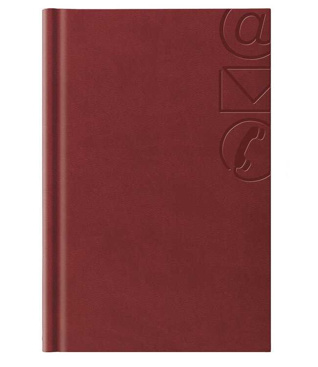 Adresboeken in omslag Tucson, BE=10 stuks  assorti