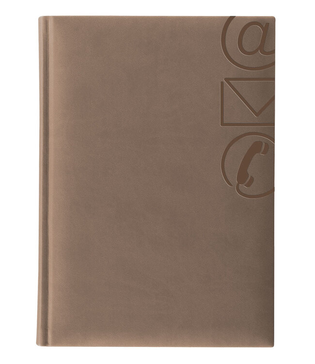 Adresboeken in omslag Tucson, BE=10 stuks  assorti